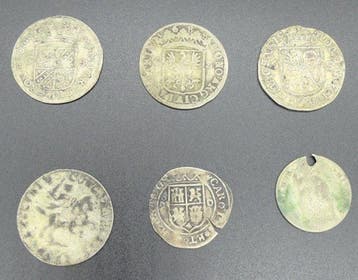 Nederland, Provinciale munten Rijderschelling 1600-1700