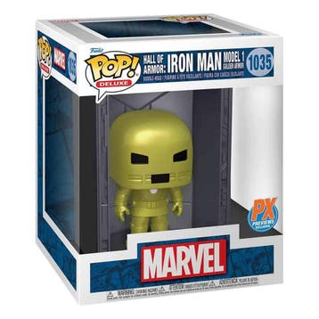 Funko pop! Deluxe 1035 Hall of armor: Iron man Model 1 Go..., Verzamelen, Poppetjes en Figuurtjes, Verzenden, Nieuw