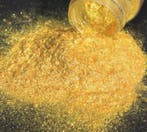 Decoratief goud stof- 10 g