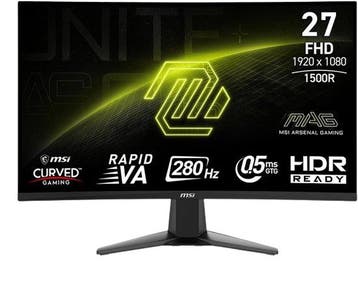 MSI Gaming Monitor 27 - Curved, Computers en Software, Verzenden, Nieuw