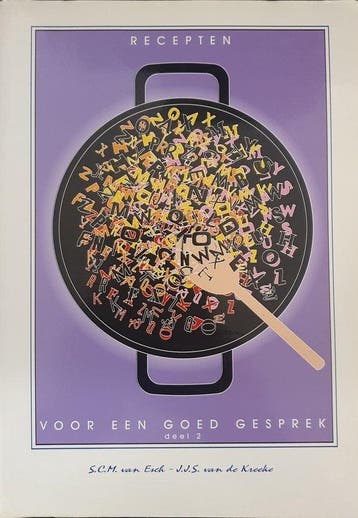 2 Recepten voor een goed gesprek 9789077189085, Boeken, Zo goed als nieuw