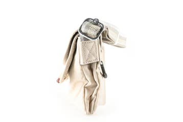 Kipling Schoudertas Beige, Verzenden, Zo goed als nieuw, Beige