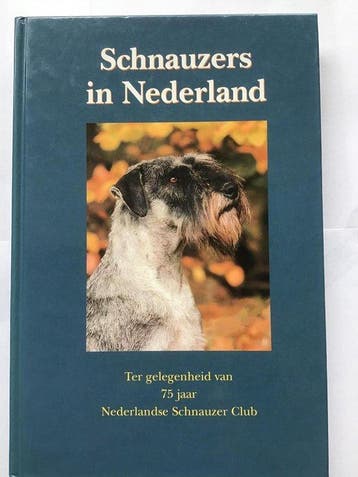 Schnauzers in Nederland - Baars, Verzenden, Gelezen