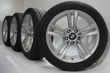 BMW 3 serie GT F34 658 18 inch velgen Continental Winterband, Auto-onderdelen, 18 inch, Gebruikt, Velg(en), Winterbanden