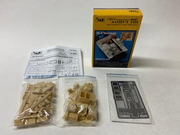 M-4 Sherman - drivers set, Verzenden, Nieuw