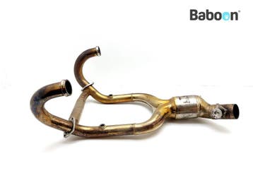 Uitlaat Bochtenset BMW R nineT Scrambler 2020-2021 (K23 20), Motoren, Verzenden, Gebruikt