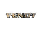 Embleem radiatorgrille Fendt, Ophalen of Verzenden