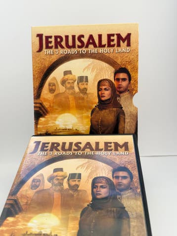 Jerusalem the 3 Roads to the Holy Land, Verzenden, Nieuw