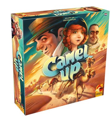 Camel Up (NL versie) | Eggertspiele - Gezelschapsspellen, Verzenden, Nieuw