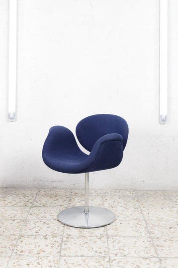 Artifort - Pierre Paulin - Fauteuil - Kleine Tulp - Wol,