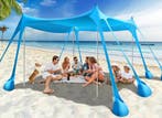 Zonnescherm Strand XL | Tweedekansje | OP=OP, Tuin en Terras, Zonneschermen, Overige typen, Ophalen of Verzenden, 150 tot 300 cm