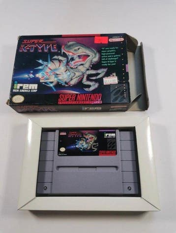 Nintendo, Irem - Super Nintendo - Super R-Type - Videogame -, Nieuw