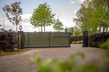 Parma schuifpoort | Van Klompenburg Hekwerken, Tuin en Terras, Verzenden, Nieuw