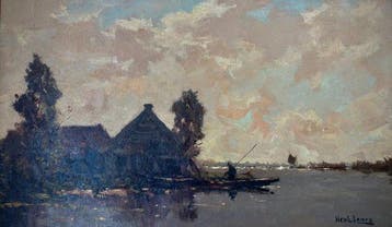 Hendrik Johannes (Henk) Leurs (1890-1956) - Verstild, Antiek en Kunst