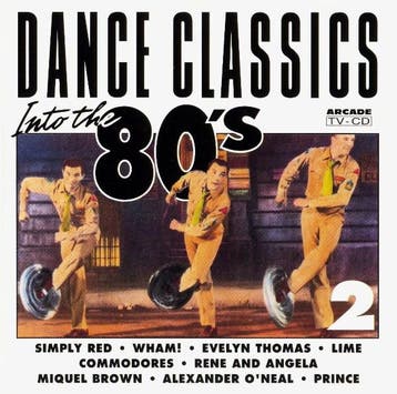 cd ost film/soundtrack - Various - Dance Classics Into Th..., Verzenden, Zo goed als nieuw