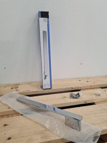 Handdoekhouder tbv kast Outline modern, Ophalen of Verzenden, Nieuw, Chroom, Bad