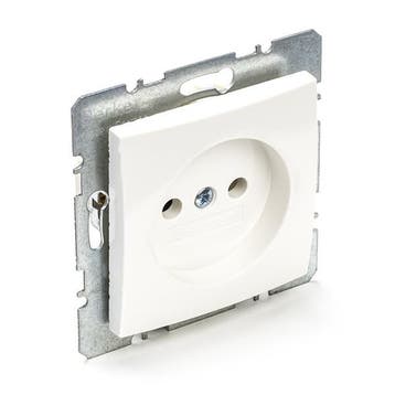 Stopcontact | Berker | S1 (Inbouw, Wit), Verzenden, Nieuw