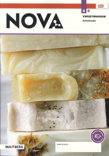 Nova / vwo/gymnasium B scheikunde / Leer/opdrachtenboek B /, Verzenden, Gelezen, Alkemade