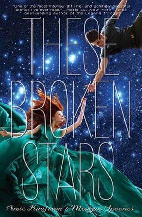These Broken Stars - Amie Kaufman 9781423171218, Boeken, Taal | Engels, Zo goed als nieuw, Verzenden