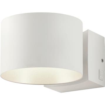 LED Wandlamp - Musterring Loop - 1 Lichtpunt van 10 Watt -, Huis en Inrichting, Ophalen of Verzenden, Nieuw, Metaal