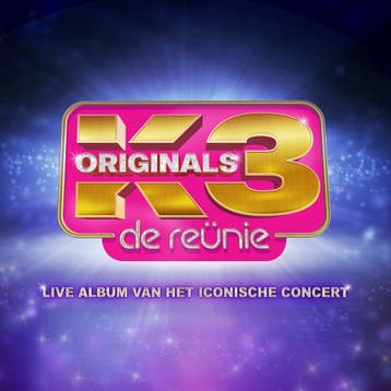 K3 - K3 Originals - De Reunie Live - 2CD, Ophalen of Verzenden, Nieuw in verpakking