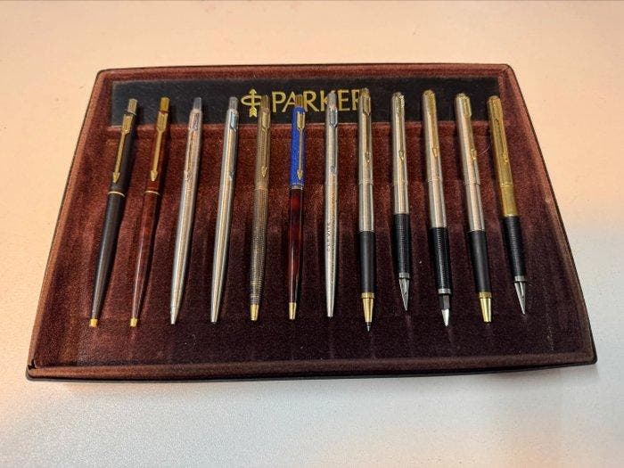 Parker - Vulpen, Verzamelen, Pennenverzamelingen