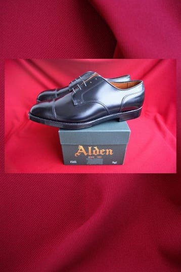 Alden - Veterschoenen - Maat: EU 43.5 - Nieuw in doos, Nieuw
