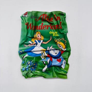 Soyz Bank (1988) - Alice in Wonderland – Color Book – 1951, Antiek en Kunst