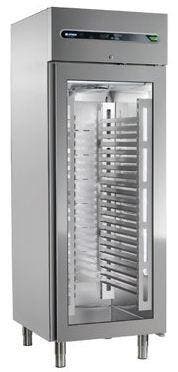 Patisserie Vrieskast met glazen deur 73x84x209 cm Afinox, Verzenden, Nieuw in verpakking