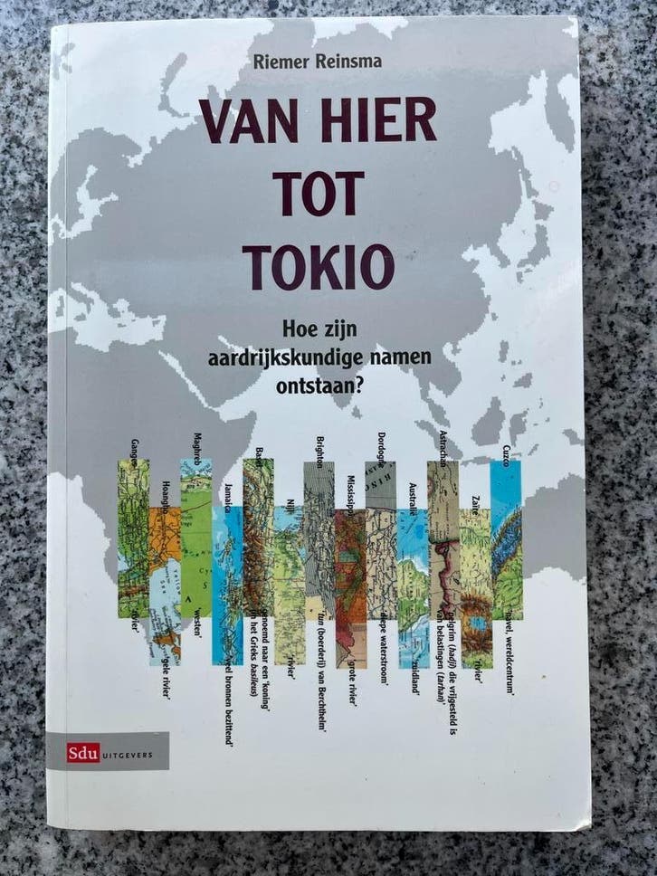 Van hier tot Tokio, Boeken, Geschiedenis | Wereld, Overige gebieden, 19e eeuw, Gelezen, Verzenden