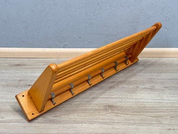 Piet Zwart Bruyzeel - Kapstok - Hout - pannenrek