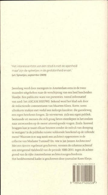 Jan Jansen architecten 9789461400208 Koen Kleijn, Boeken, Verzenden, Zo goed als nieuw, Koen Kleijn