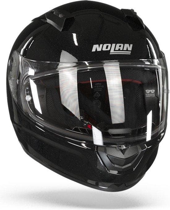 Nolan N60-6 Special 12 Metal Black XL, Fietsen en Brommers, Fietsonderdelen, Verzenden