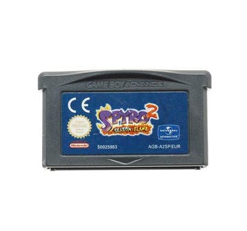 Spyro 2: Season of Flame [Gameboy Advance], Ophalen of Verzenden, Zo goed als nieuw