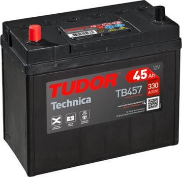 Tudor Technica accu | TB457 | 12V 45Ah, Ophalen of Verzenden, Nieuw