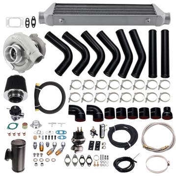 Universele T3/T4 turbokit met intercooler en wastegate ge..., Verzenden, Nieuw, BMW