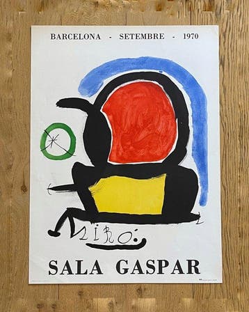 Joan Miró - Joan Miró – Sala Gaspar Barcelona – Septiembre