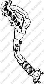 Uitlaat, Spruitstuk Ford Focus 1.4, 1.6, Auto-onderdelen, Verzenden, Nieuw