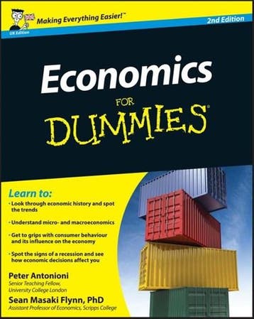 Economics For Dummies, UK Edition | 9780470973257 | Peter, Ophalen of Verzenden, Zo goed als nieuw, Peter (University College London) Antonioni ; Sean Masaki Flynn