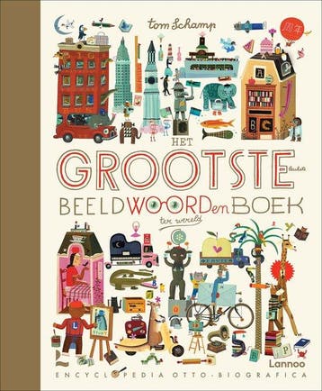 9789401425599 Het grootste en leukste beeldwoordenboek te..., Verzenden, Zo goed als nieuw, Tom Schamp