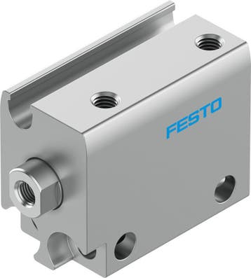 Festo Compacte Cilinder 10mm Boring 10mm Slag Enkelwerkend -, Verzenden, Nieuw
