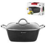 Florina Nelio vierkante kookpan braadpan 28 x 28 cm, Ophalen of Verzenden, Nieuw