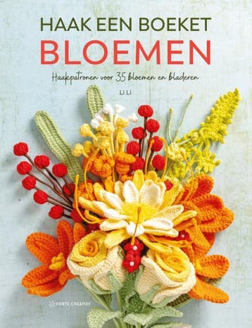 Haak Een Boeket Bloemen |  | Nieuw, Ophalen of Verzenden, Nieuw