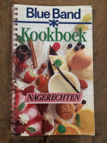 Blue band kookboek nagerechten - Pouwels 9789071356117, Verzenden, Gelezen, Pouwels