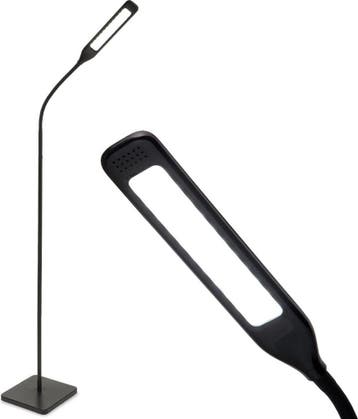 2dekans | Auronic Staande Lamp - LED Vloerlamp - Geschikt, Ophalen of Verzenden, Zo goed als nieuw