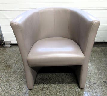 Fauteuil, Stoel, Bank, 70cm, grijs