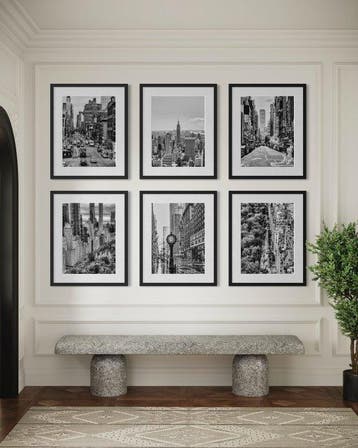 Fabian Kimmel - Streets of the City III - Series of 6, New