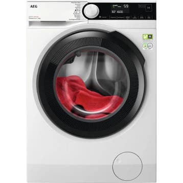 AEG LR85964 wasmachine, Witgoed en Apparatuur, Wasmachines, 8 tot 10 kg, Nieuw, 1600 toeren of meer, Voorlader