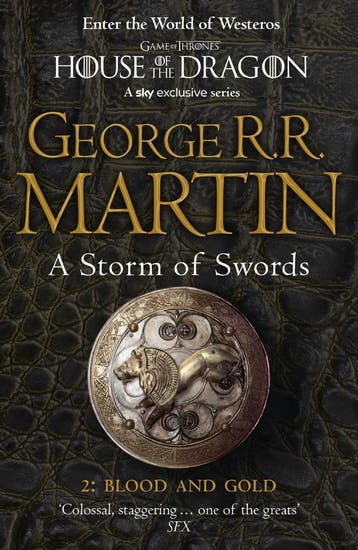 A Storm of Swords: Part 2 Blood and Gold / A Song of Ice and, Verzenden, Gelezen, George R.R. Martin