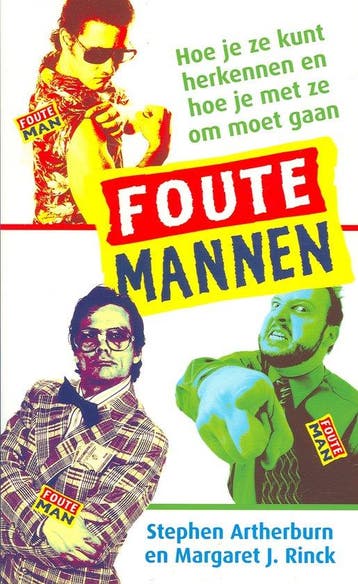 FOUTE MANNEN - M.J. Rinck 9789085200512, Verzenden, Gelezen, M.J. Rinck